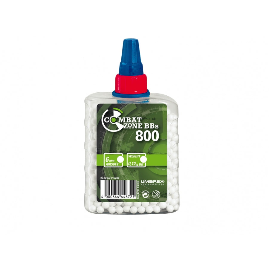 Kulki ASG Combat Zone Basic 6 mm 0,12 g 800 szt.