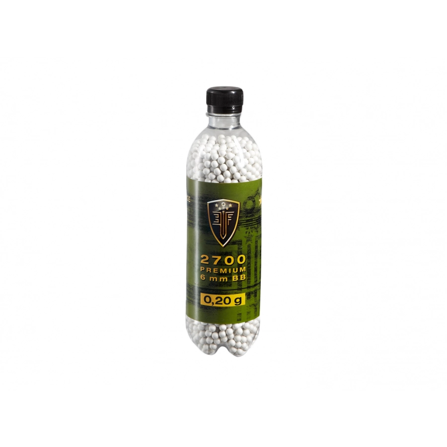 Kulki BB Elite Force Premium 0,20 g 6 mm 2700 szt.