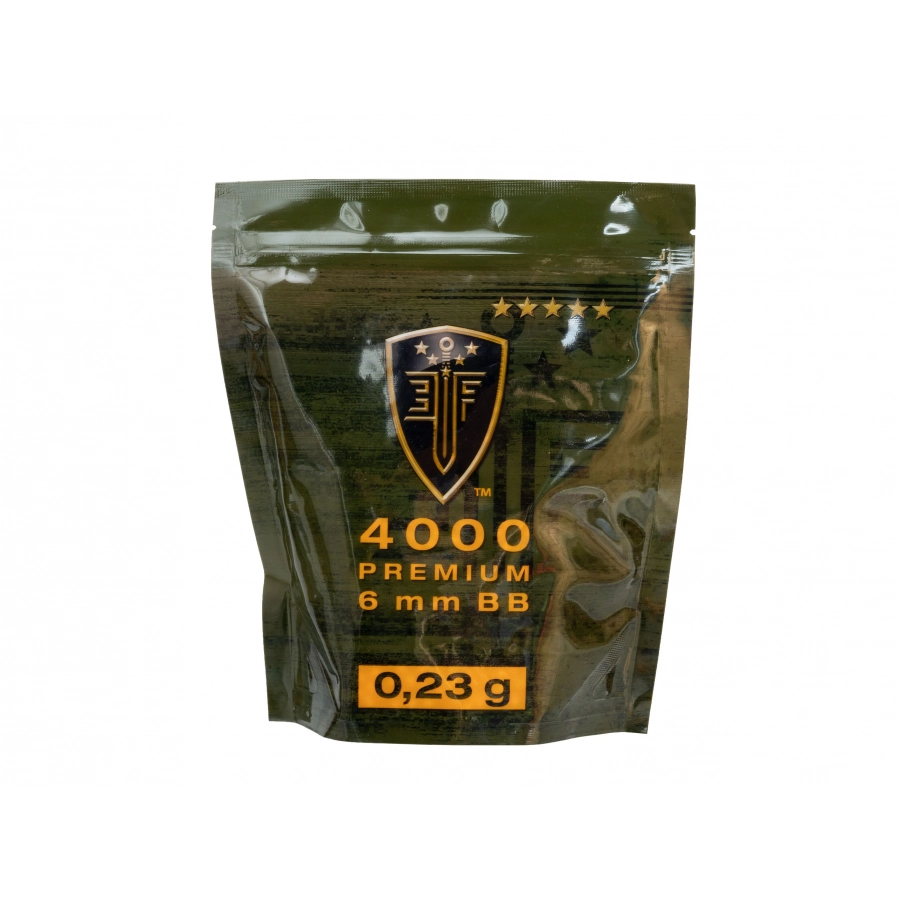 Elite Force Kulki BB Premium 0,23 g 6 mm 4000 szt.