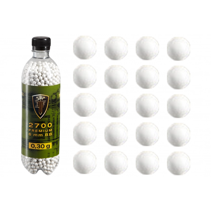 Elite Force Premium kulki BB 0,3 g 6 mm 2700 szt.