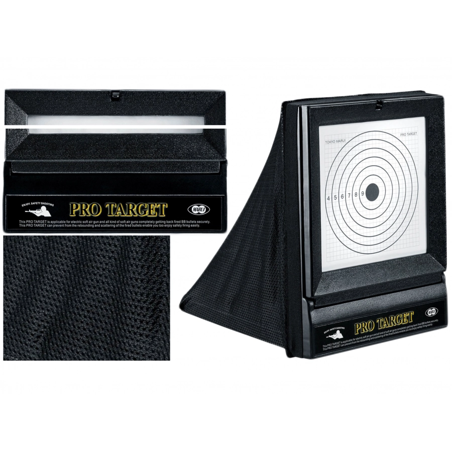 Combat Zone Portable Target — kulochwyt piramidkowy do ASG