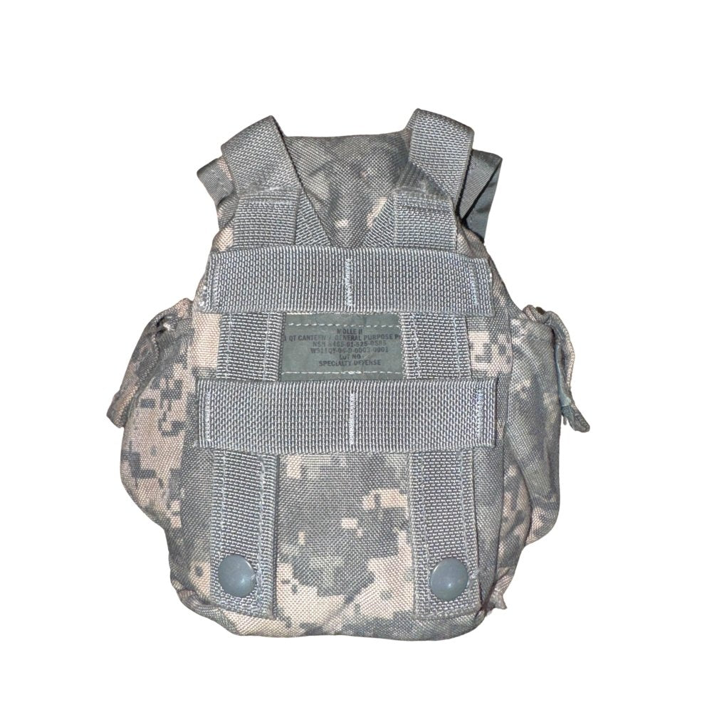 Ładownica US Army MOLLE II 1QT Canteen / General Purpose Pouch UCP