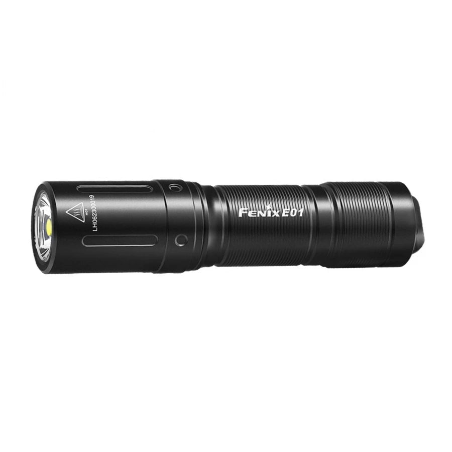 Latarka Diodowa Fenix E01 V2.0 Czarna