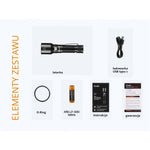 Latarka LED Fenix C7 - Czarna