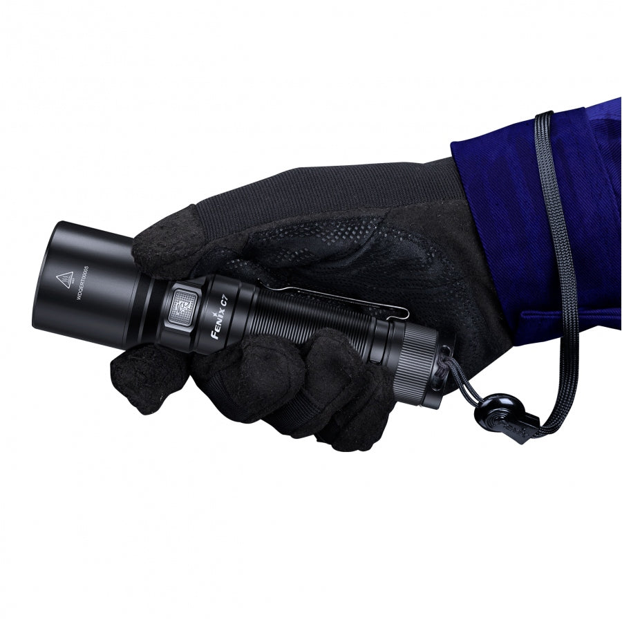 Latarka LED Fenix C7 - Czarna
