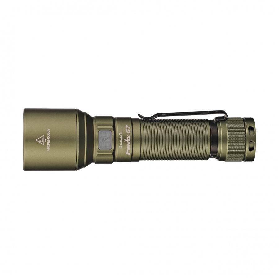 Latarka LED Fenix C7 - Czarna