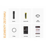 Latarka LED Fenix E01 V2.0 czarna