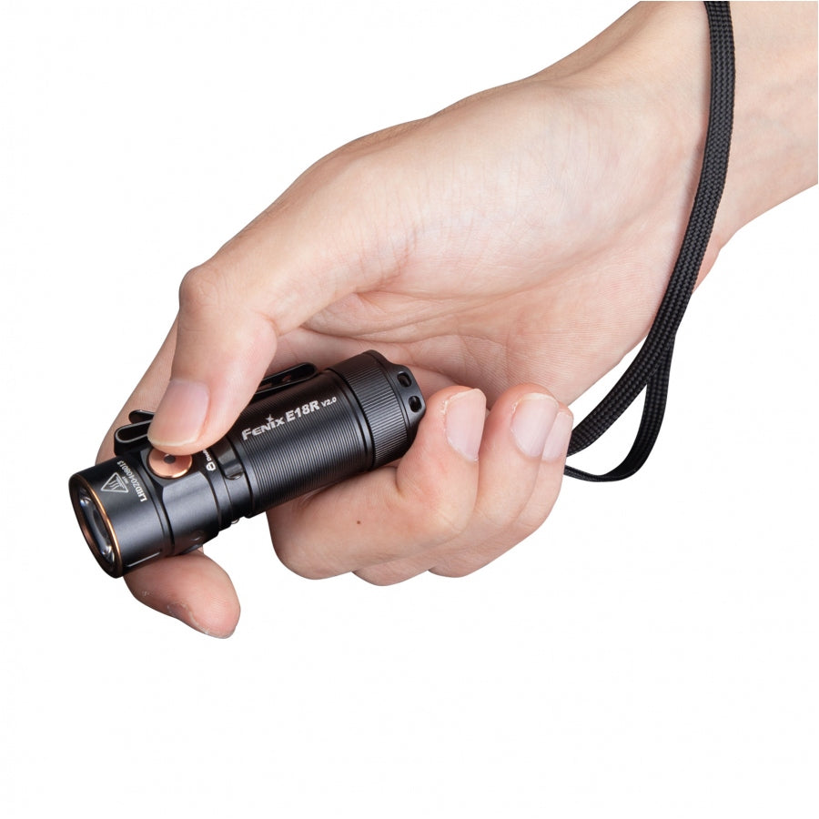 Latarka EDC Fenix E18R V2.0 1200 Lm