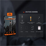 Latarka EDC Fenix E35R 3100 Lm USB-C Kompaktowa Moc