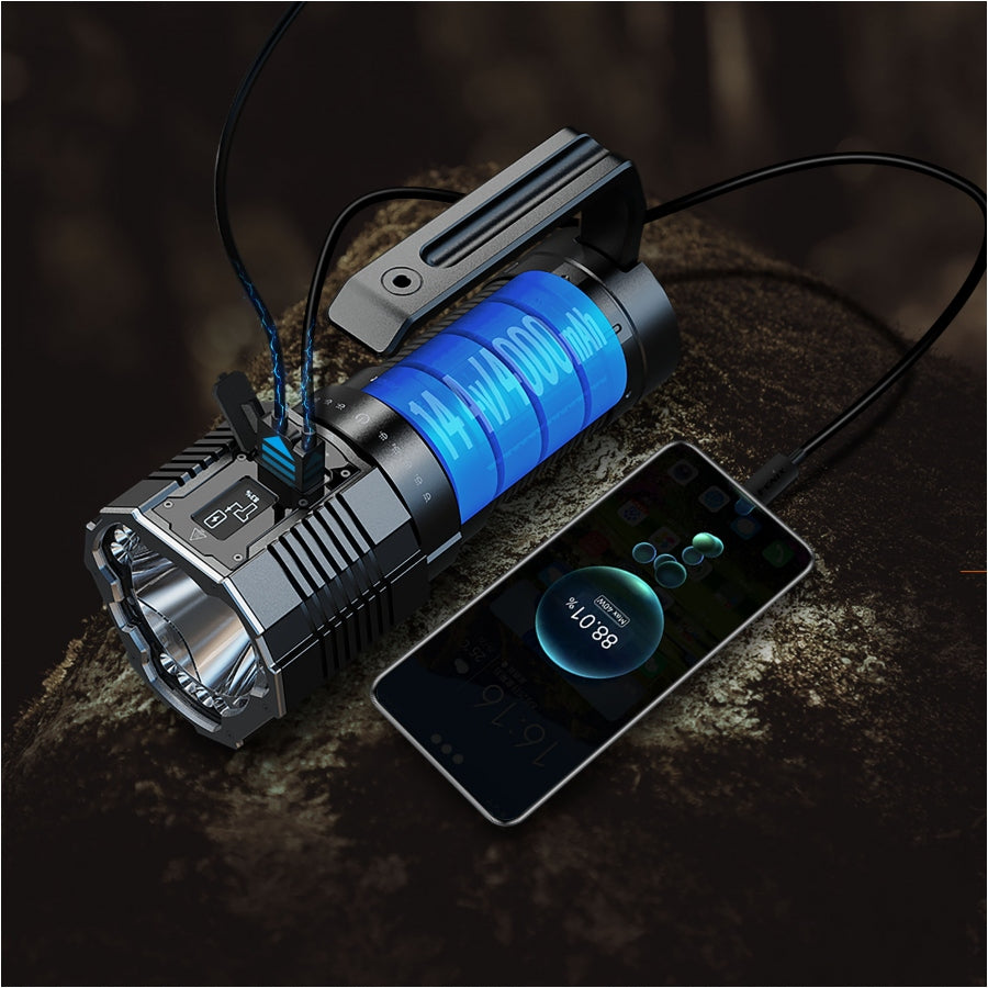 Latarka Fenix LR60R 21000 Lm 1085 M USB-C