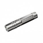Latarka EDC Fenix SilvGlow stalowa - 100 lm