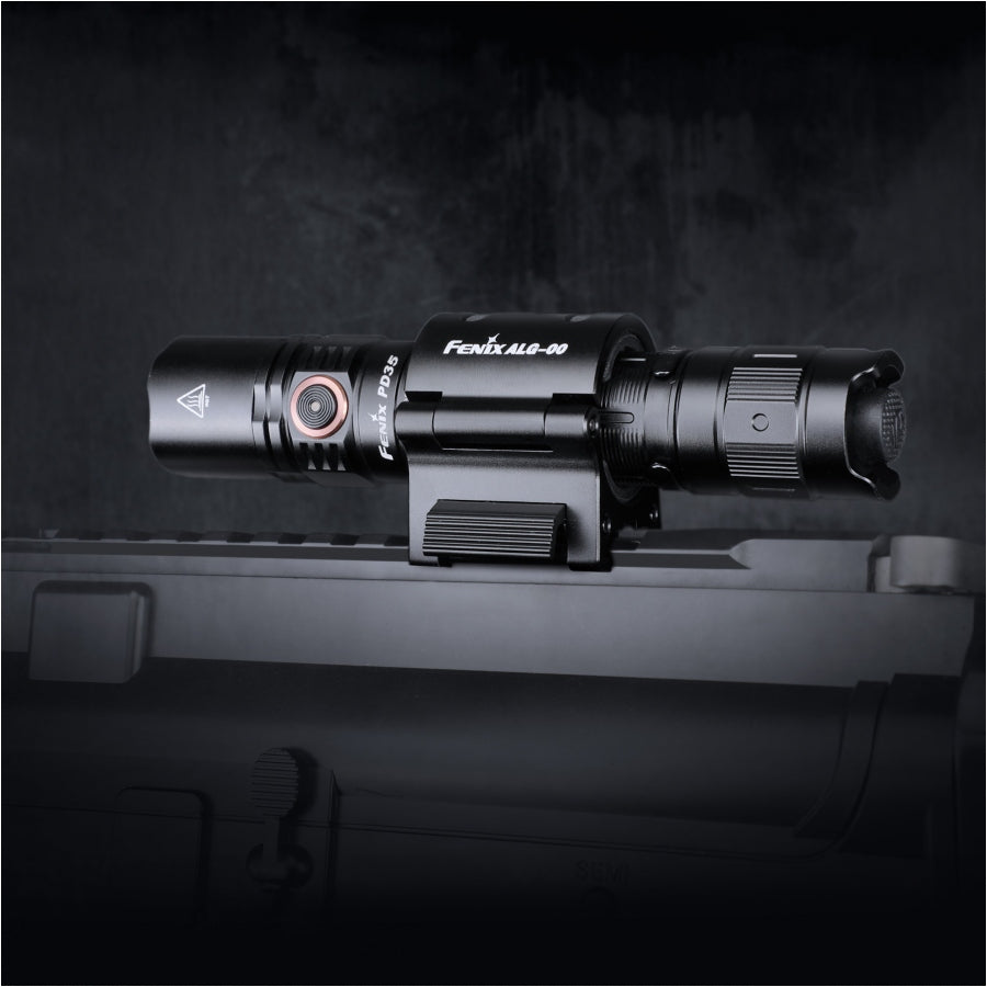 Latarka taktyczna LED Fenix PD35 V3.0 czarna