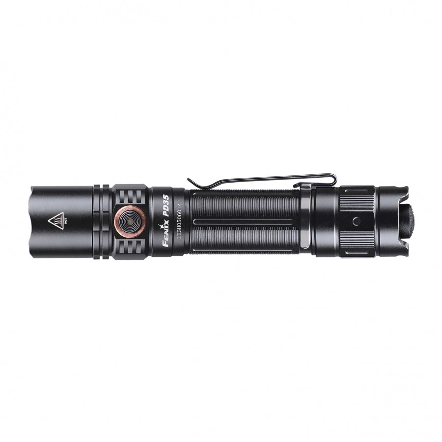 Latarka taktyczna LED Fenix PD35 V3.0 czarna