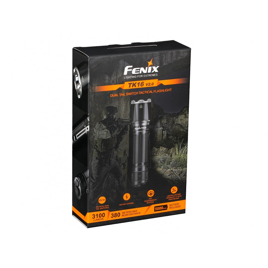 Latarka Taktyczna Fenix TK16 V2.0 3100 Lm USB-C