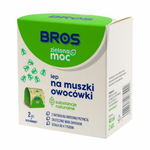 Lep Bros Zielona Moc na muszki owocówki 2 szt.