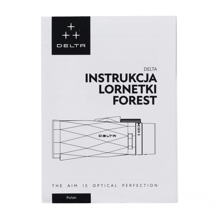 Lornetka Delta Optical Forest 10x42 Gen3