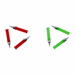Lotki Dart UX 4,5 mm 100 szt.