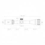 Luneta Hawke Vantage 4-12x40 Mil Dot AO