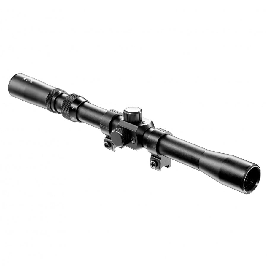Luneta Umarex 3-7x20 z montażem