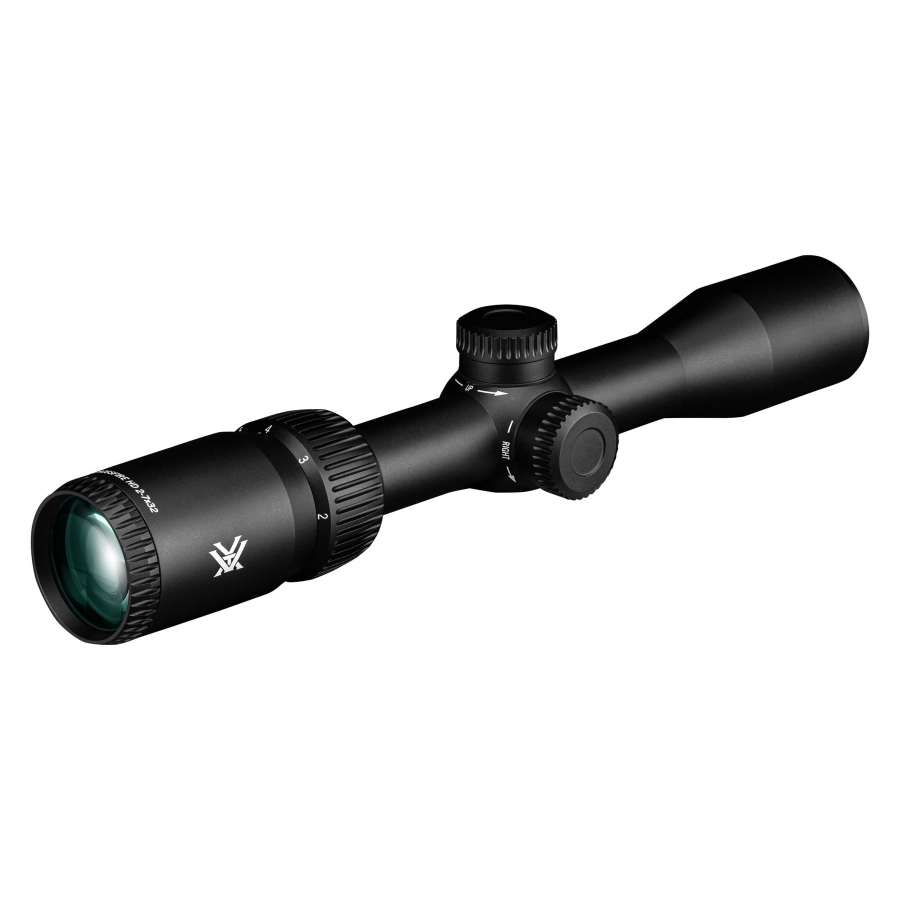 Luneta celownicza Vortex Crossfire HD 2-7x32 1" V-Plex Rimfire MOA