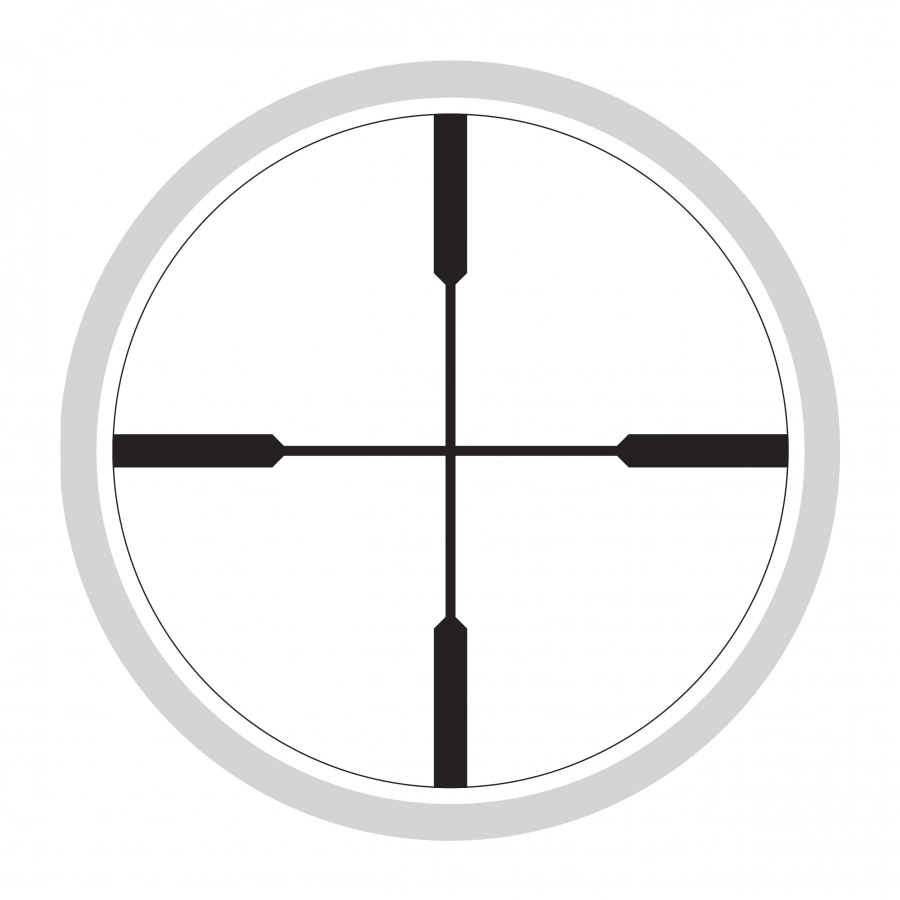 Luneta celownicza Vortex Crossfire HD 2-7x32 1" V-Plex Rimfire MOA
