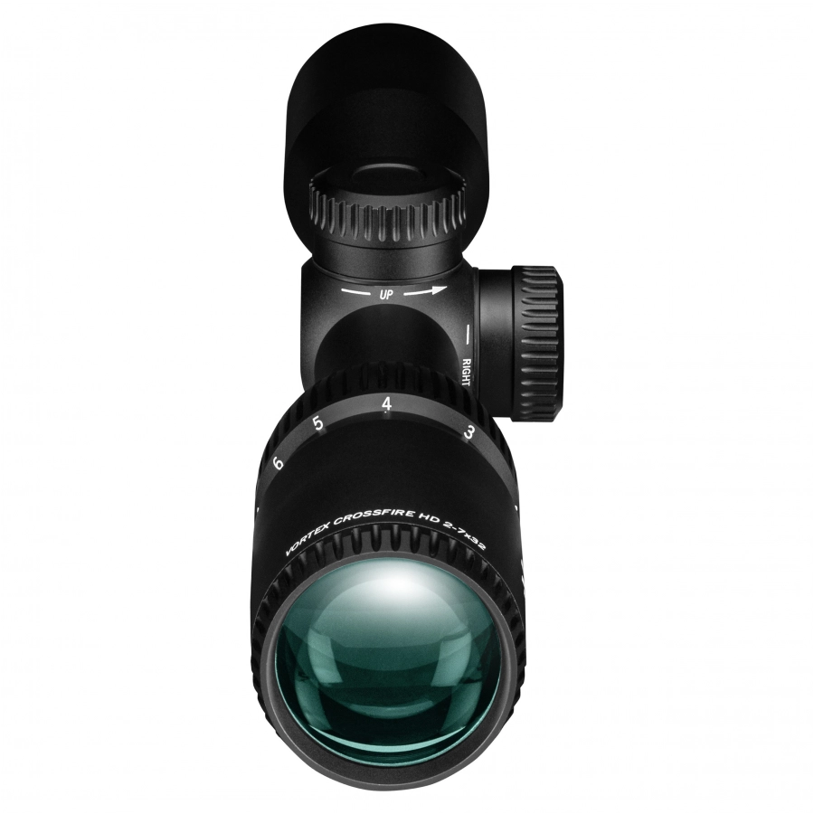 Luneta celownicza Vortex Crossfire HD 2-7x32 1" V-Plex Rimfire MOA