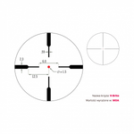 Vortex Optics Crossfire II 1-4x24 30 mm V-Brite