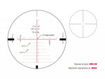Luneta celownicza Vortex Diamondback Tactical 6-24x50 FFP 30 mm AO EBR-2C