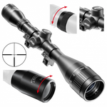 Luneta celownicza Walther 6×42 AO z/m 11 mm