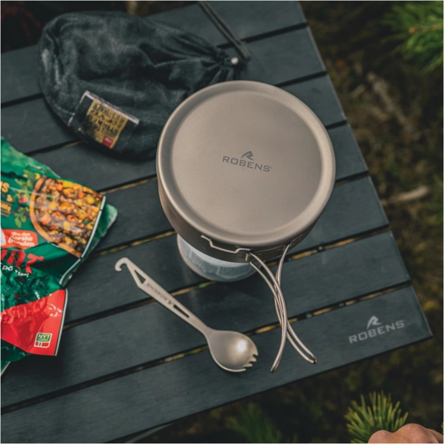 Robens Titanium Spork Ultralight - silver