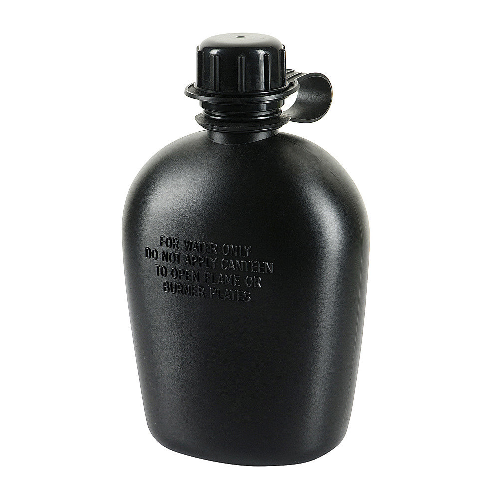 Manierka turystyczna M-Tac 1L Black HDPE
