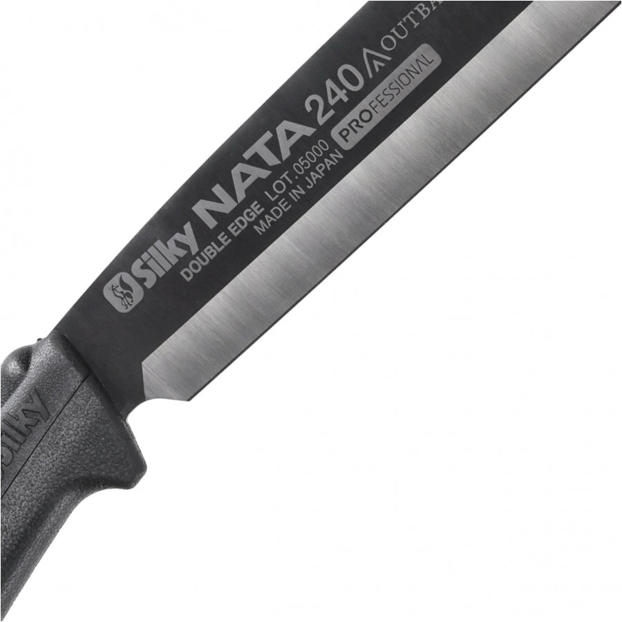Maczeta Silky Nata Outback 240 SKS-51 Black Oxide