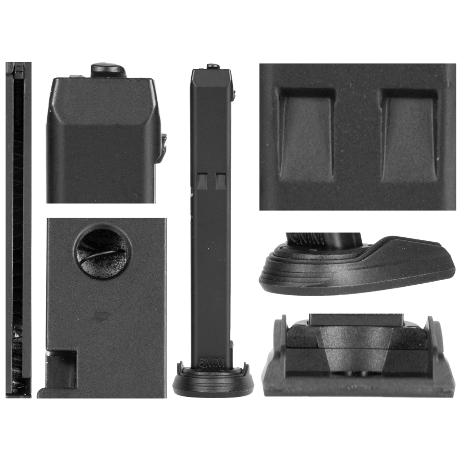 Beretta Magazynek do ASG APX 6 mm, 15 kulek