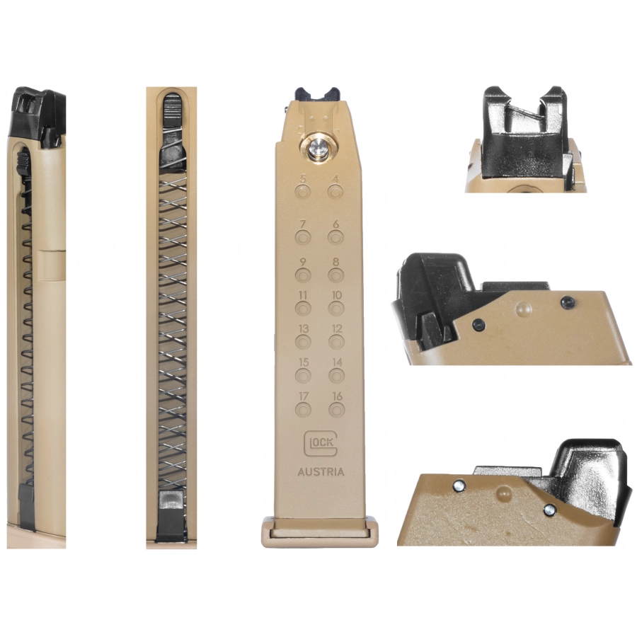 Glock Magazynek do ASG G19X 6 mm (19 kulek)