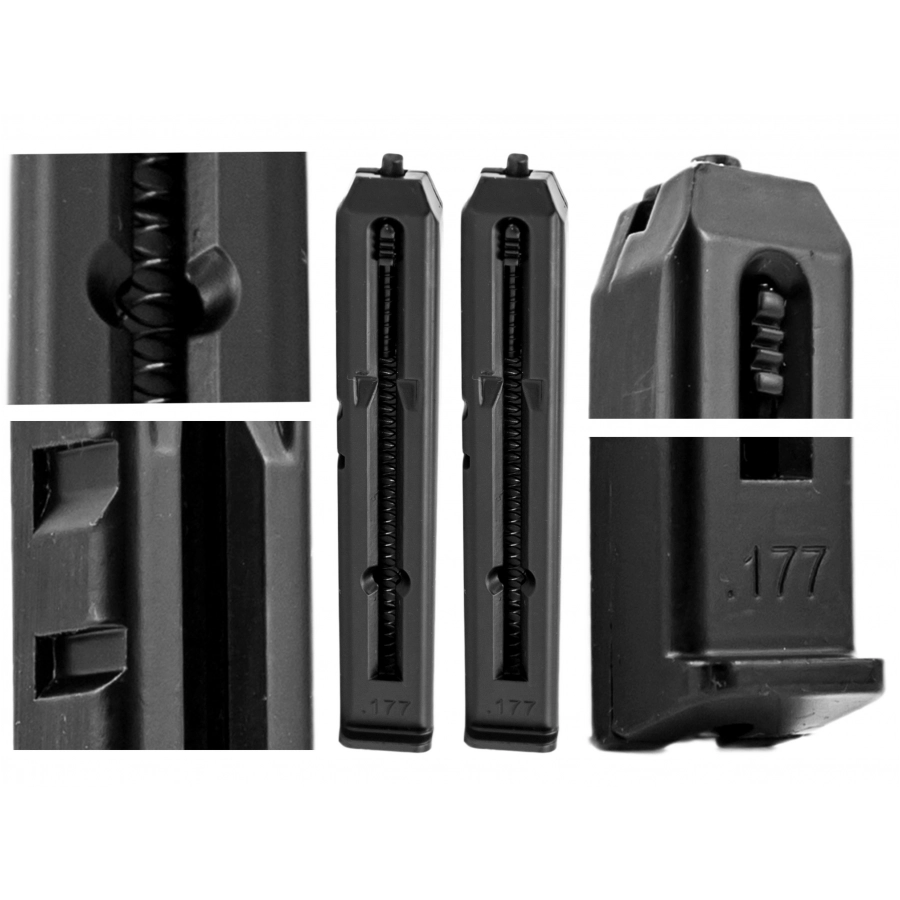 Beretta Magazynek do Elite II 4,5 mm, 2 szt.
