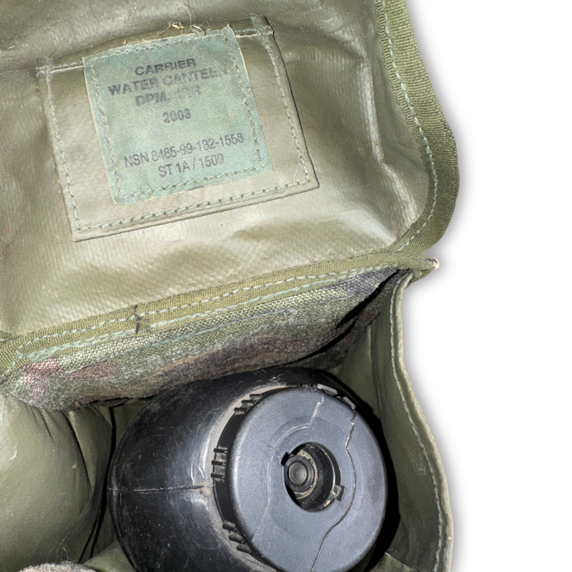 British Army PLCE DPM Water Bottle Pouch