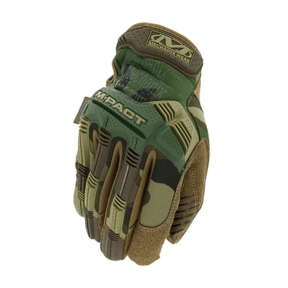 Rękawice taktyczne Mechanix Wear M-Pact Woodland
