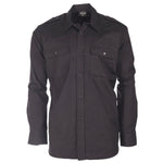 Koszula Mil-Tec RipStop Long Sleeve Black