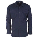 Koszula Mil-Tec RipStop Long Sleeve Dark Blue