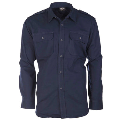 Koszula Mil-Tec RipStop Long Sleeve Dark Blue