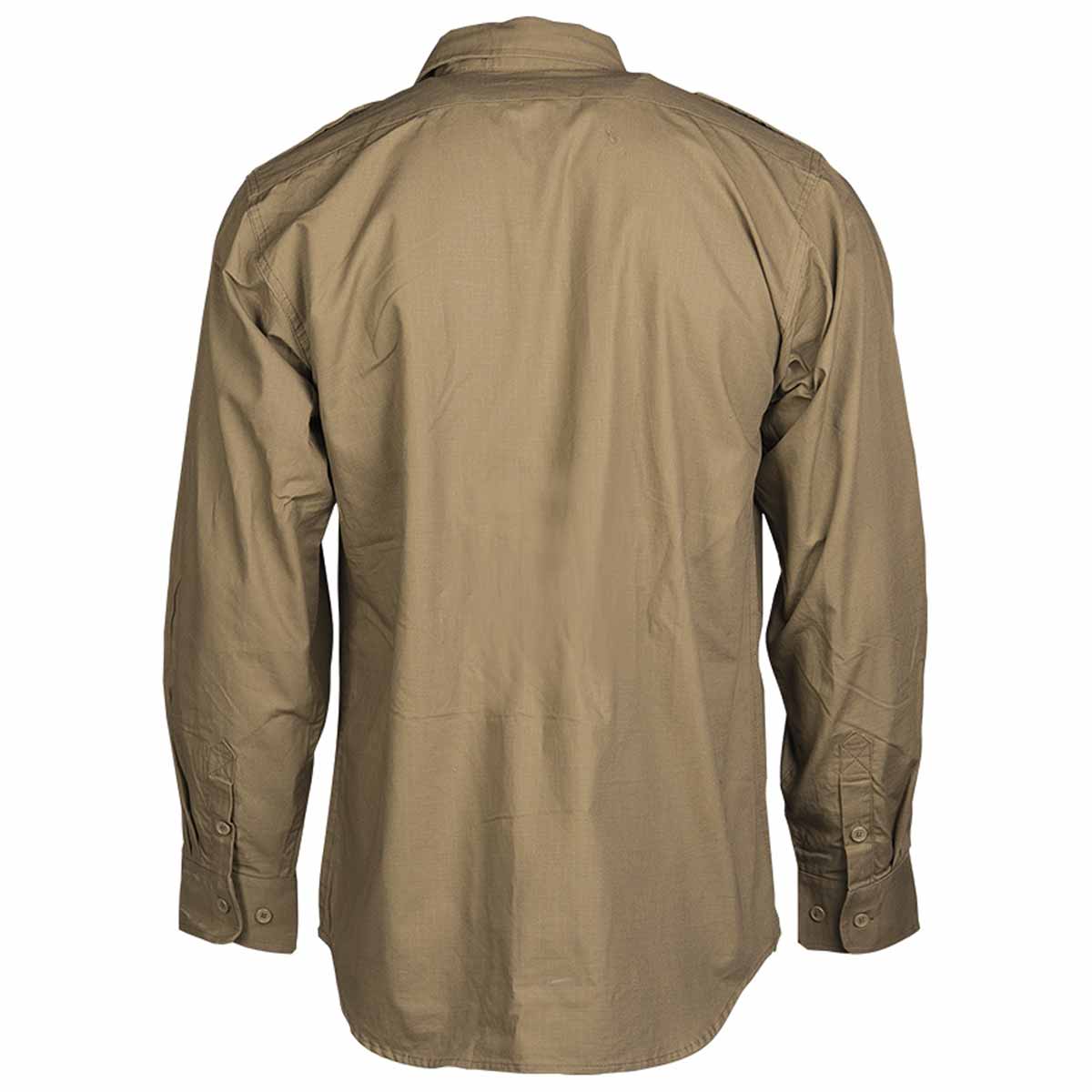 Koszula Mil-Tec RipStop Long Sleeve Coyote
