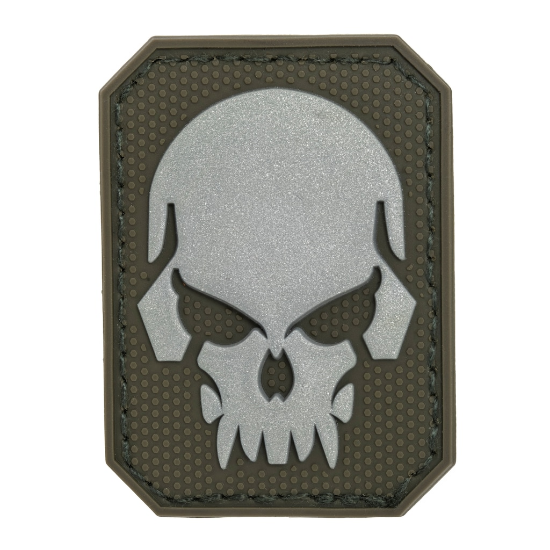 Naszywka 3D Mil-Tec Morale Patch Olive PVC