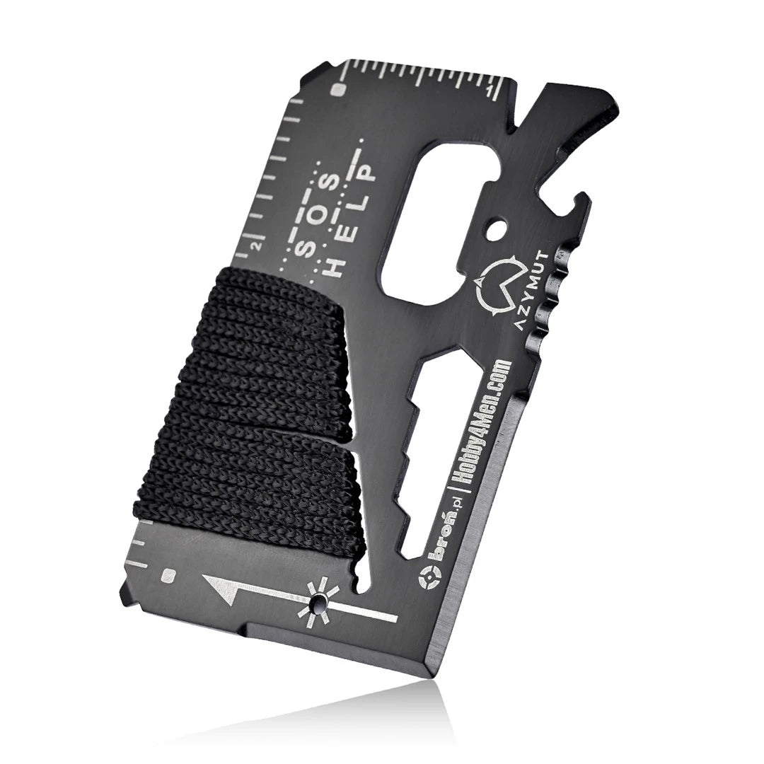 Multitool AZYMUT Tool Karta Survivalowa
