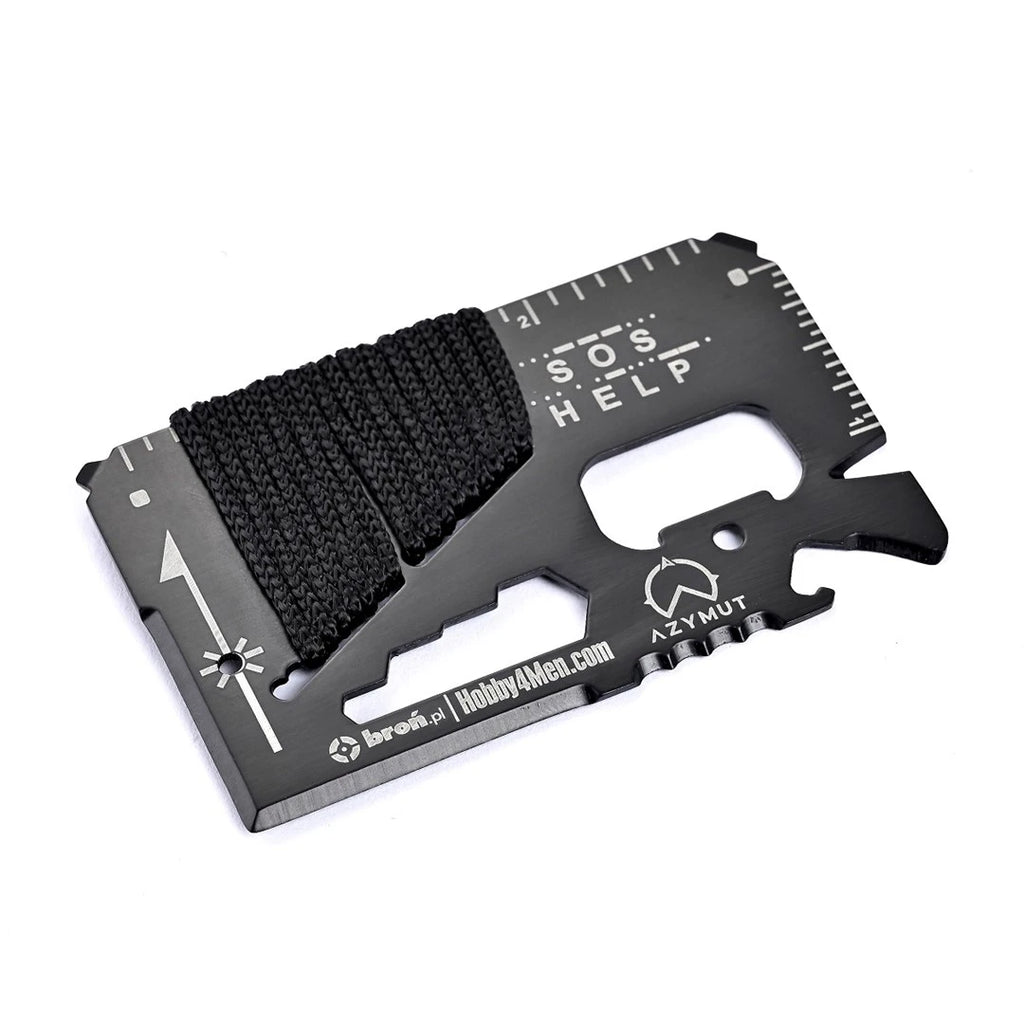 Multitool AZYMUT Tool Karta Survivalowa