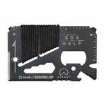 Azymut Tool Card — karta survivalowa, multitool w etui