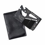 Azymut Tool Card — karta survivalowa, multitool w etui