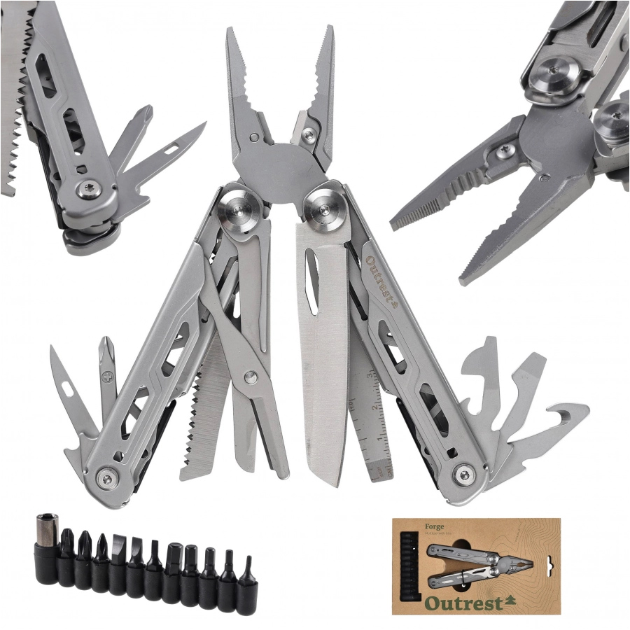 Multitool Outrest Forge + zestaw bitów