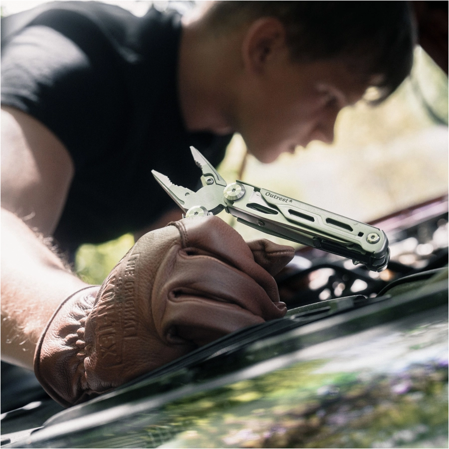 Multitool Outrest Forge + zestaw bitów