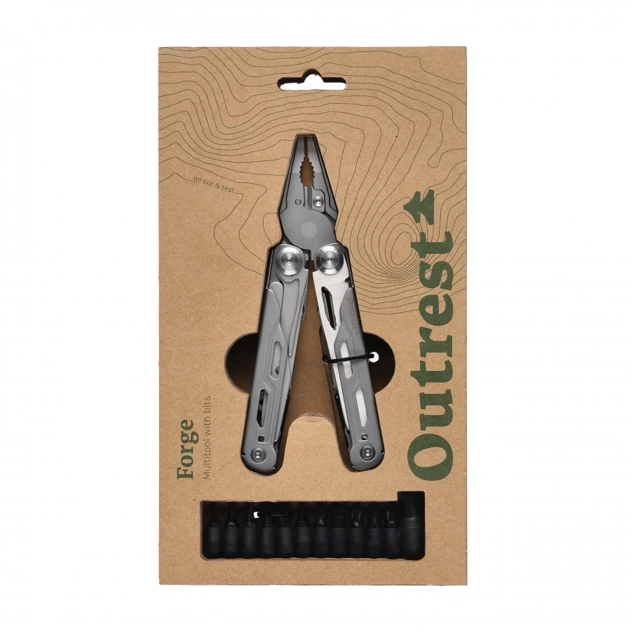 Multitool Outrest Forge + zestaw bitów