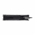 Outrest Trekker — multitool 8 narzędzi czarny